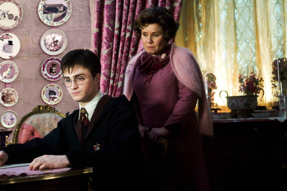 Imelda staunton store harry potter