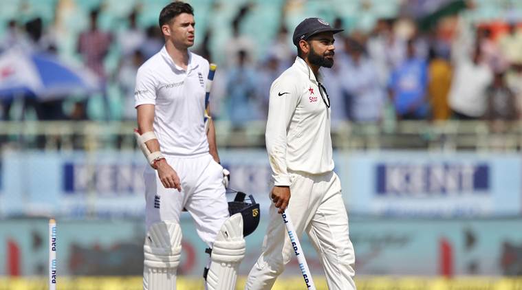 ind vs eng 2nd test score