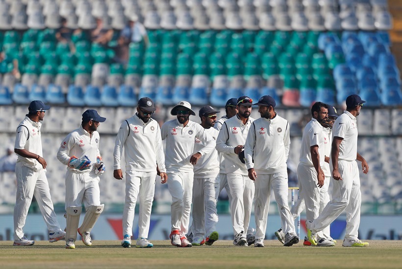 India vs England, Ind vs Eng, Ind vs Eng photos, Ind vs Eng 3rd Test, India vs England Mohali Test, Mohali Test, R Ashwin, Ravindra Jadeja, Virat Kohli, Cricket news, cricket photos, Cricket, sports photos