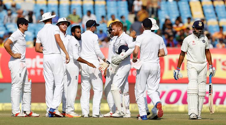 India Vs England 2016 India Survive Scare In Rajkot Who Said