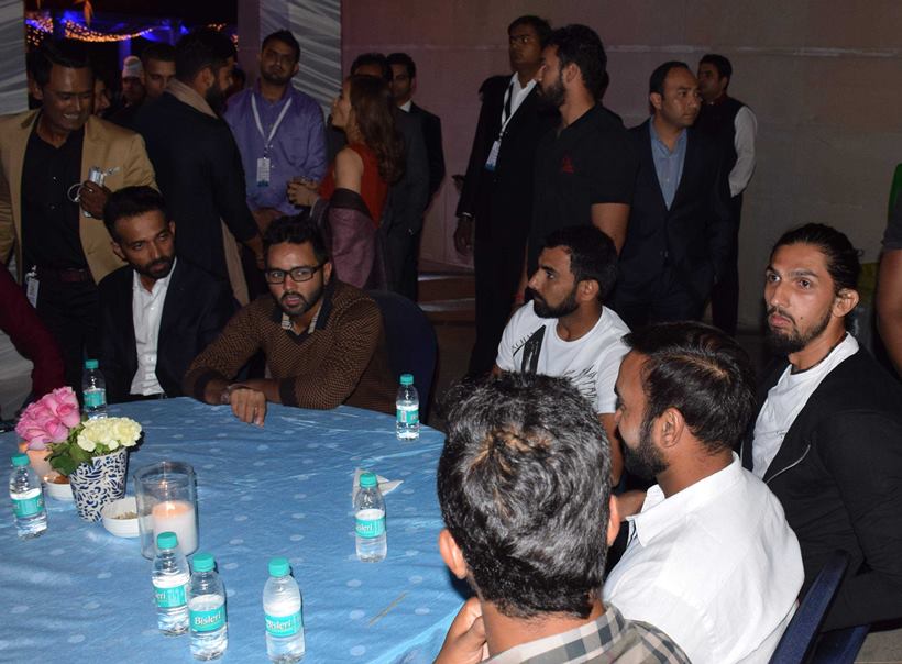 Yuvraj Singh Hazel Keech, Yuvraj Singh Hazel Keech Cocktail, Yuvraj Singh Hazel Keech wedding pictures, Yuvraj Hazel wedding pictures, Virat Kohli, Murali Vijay, Indian cricket team, India, Cricket