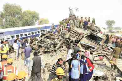Indore Patna Express, Indore Patna Express derailment, Indore Patna, train derailment, Nitish Kumar, Indore Patna Express death toll, Indore Patna Express death, train derailment death toll, train derailment death, india news