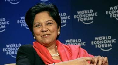 Indra Nooyi, Indra Nooyi PepsiCo, PepsiCo Indra Nooyi, Indra Nooyi on women, Indra Nooyi National Portrait Gallery, National Portrait Gallery, World news, Indian Express