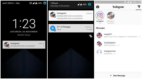 Instagram now sends alerts if you screenshot disappearing