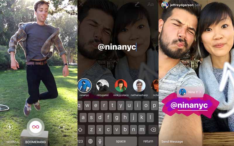 Instagram adds Boomerang, Mentions to Stories: Here’s how to use