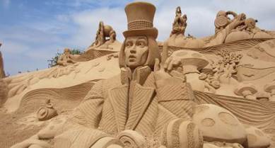 Odisha, Odisha tourism, european tourist, london, world tourism, odisha stall, London, Konark, Konark sand art, Black Pagoda, indian express news