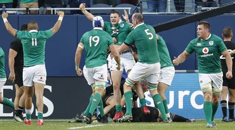 Irish players revel in historic win over All Blacks ...