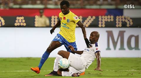 Kerala Blasters KBFC 3 1 Chennaiyin FC ISL 2016 highlights and