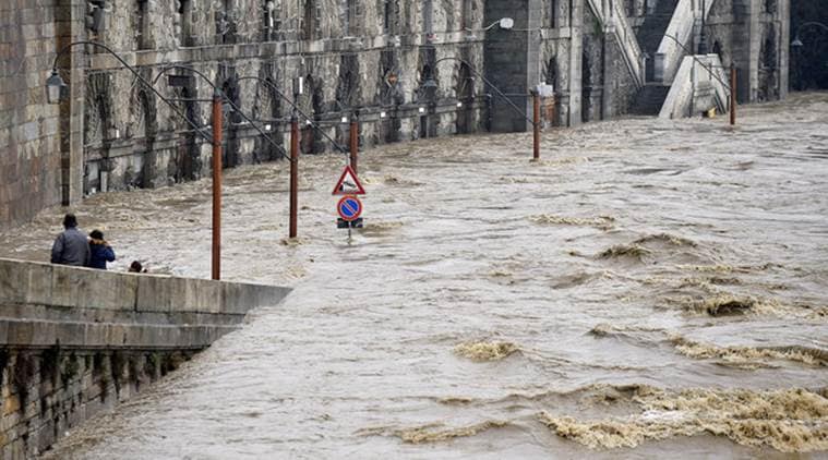 Italy floods wreak havoc, one feared dead  The Indian Express