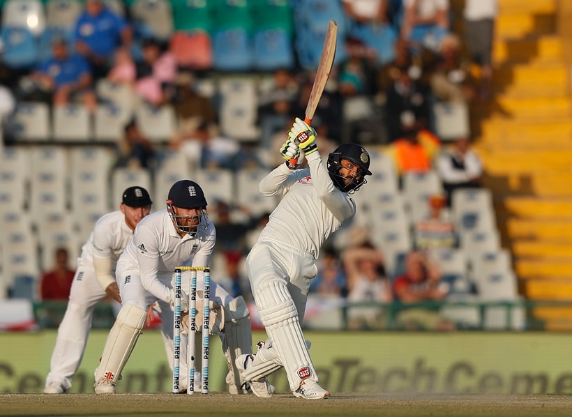 India vs England, Ind vs Eng, Ind vs Eng photos, Ind vs Eng 3rd Test, India vs England Mohali Test, Mohali Test, R Ashwin, Ravindra Jadeja, Virat Kohli, Cricket news, cricket photos, Cricket, sports photos