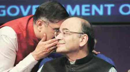 gst bill, gst bill implemented, gst bill progress, gst bill next april, gst bill india, gst bill arun jaitley, arun jaitley parliamentary consultative committe, india news, indian express