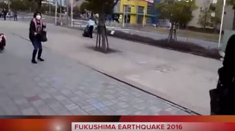Japan earthquake: 5 terrifying videos that capture the mayhem and chaos