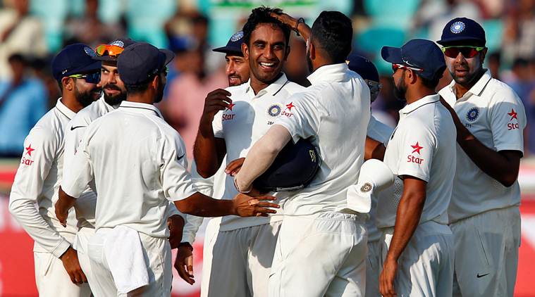 India vs England, Ind vs Eng, Ind vs Eng 2nd Test, Jayant Yadav, Jayant, Jayant Yadav test debut, Jayant Yadav test wicket, Cricket news, Cricket