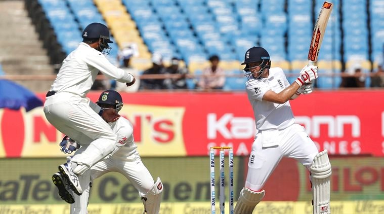 India Vs England 2016 1st Test Joe Root Moeen Ali Steer