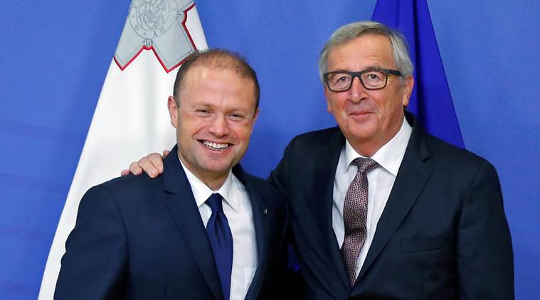 Europen Union, EU, EU president, Incoming EU president Malta, Joseph muscat, Brexit talks, UK, world news, indian express news