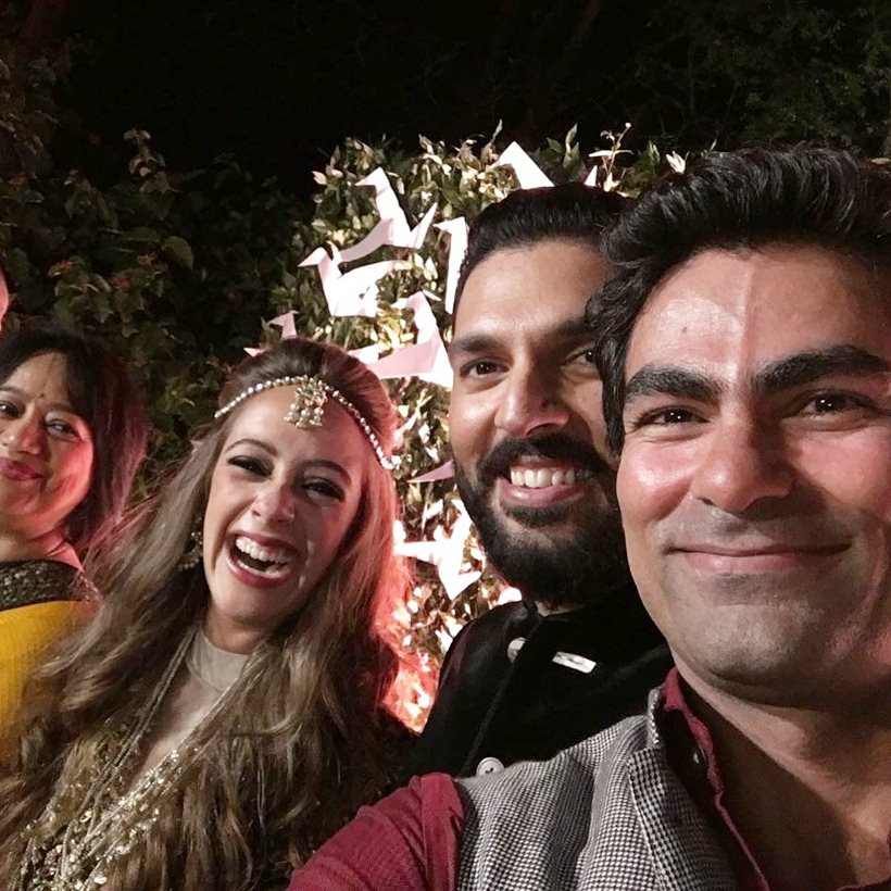 Yuvraj Singh Hazel Keech wedding, Yuvraj Singh wedding, Yuvraj Hazel wedding, Yuvraj Singh Hazel Keech sangeet, Yuvraj Singh wife, Hazel keech, hazel Keech photos, Yuvraj Singh Hazel keeche wedding photos, India Cricket , Cricket news, Cricket