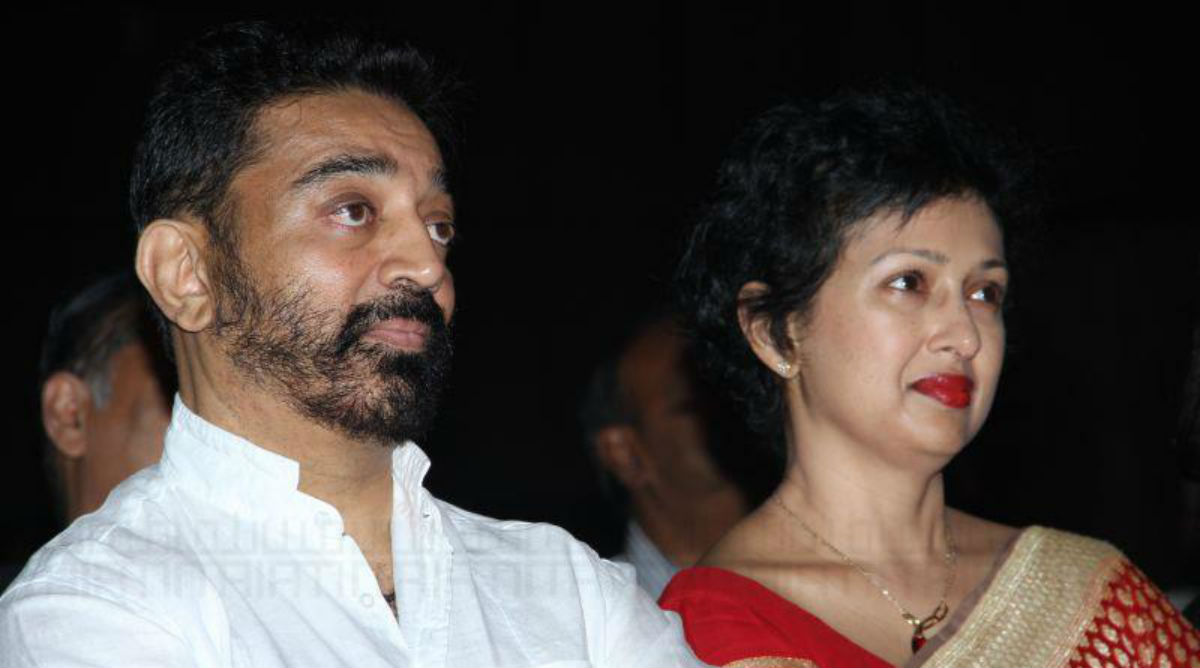 After 13 Years Kamal Haasan And Gautami Call It Quits Regional News The Indian Express