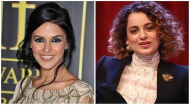 Neha Dhupia #NofilterNeha, neha dhupia kangana Ranaut, Neha Dhupia comments on Kangana Ranaut, neha dhupia chat show, kangana ranaut on hritik roshan, kangana ranaut rakesh roshan, kangana ranaut slammed on twitter, kangana twitter, kangana news, neha dhupia upcominng news, neha dhupia news, bollywood news, bollywood updates, entertainment news, indian express news, indian express