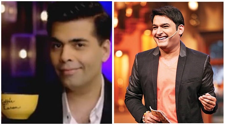 Koffee With Karan Season 5 Get ready to lol as Kapil Sharma takes