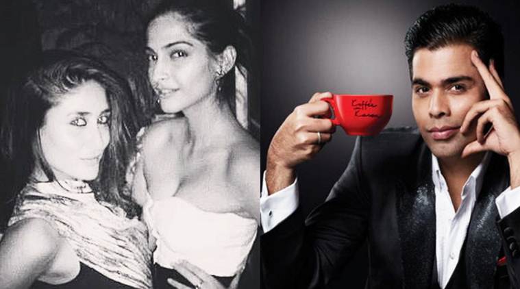 Kareena Kapoor, Sonam Kapoor, Koffee with Karan, Koffee with Karan guests, Koffee with Karan kareena sonam, Karan Johar, Karan Johar show