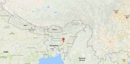 assam earthquake, karimganj district assam, karimganj earthquake, northeast earthquake, india earthquake