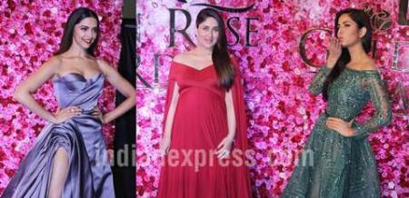 Katrina Kaif First Xxx - Katrina Kaif's Most Desirable Diva while Deepika Padukone won Iconic Look,  see pics | Entertainment News,The Indian Express