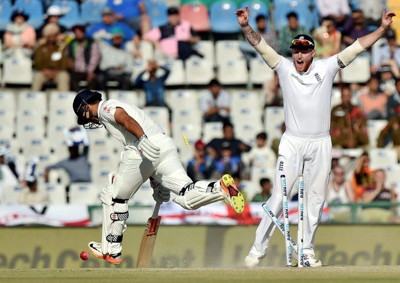 India vs England, Ind vs Eng, Ind vs Eng photos, Ind vs Eng 3rd Test, India vs England Mohali Test, Mohali Test, R Ashwin, Ravindra Jadeja, Virat Kohli, Cricket news, cricket photos, Cricket, sports photos