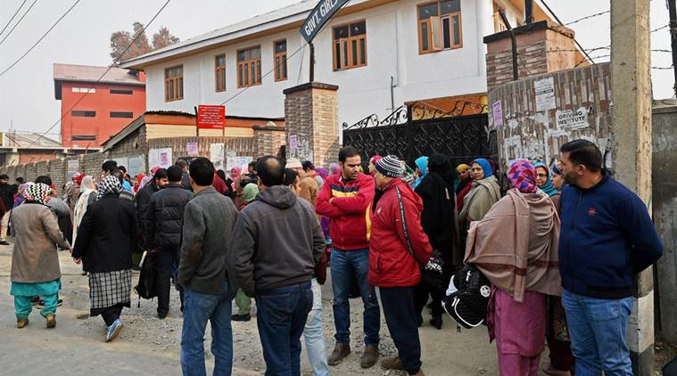 Jammu and Kashmir, Jammu and Kashmir climate, Jammu and Kashmir current conditions, Jammu and Kashmir temperature sinks, temperature sink, Kargil temperature, Leh and Ladakh temperature, indian express news