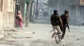PROTEST IN SRINAGAR J&K, J&K teenager, J&K teenager dead, teenager death inquiry, NC leader, National Conference leader, india news, indian express