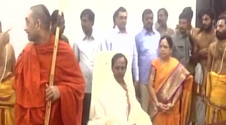 telangana, telangana cm, K Chandrasekhara Rao, KCR, KCr new residence, telangana cm official residence, india news, latest news