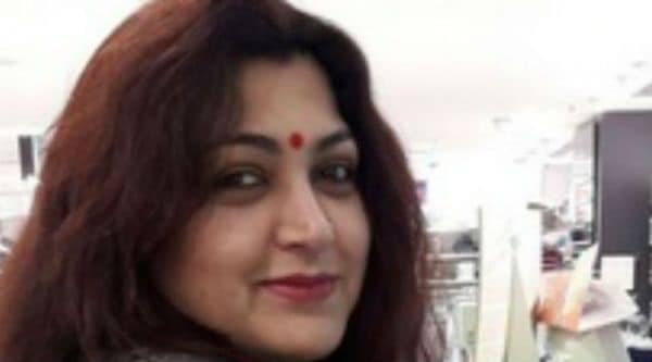 Actor and politician Khushbu has vehemently defended stalking in films