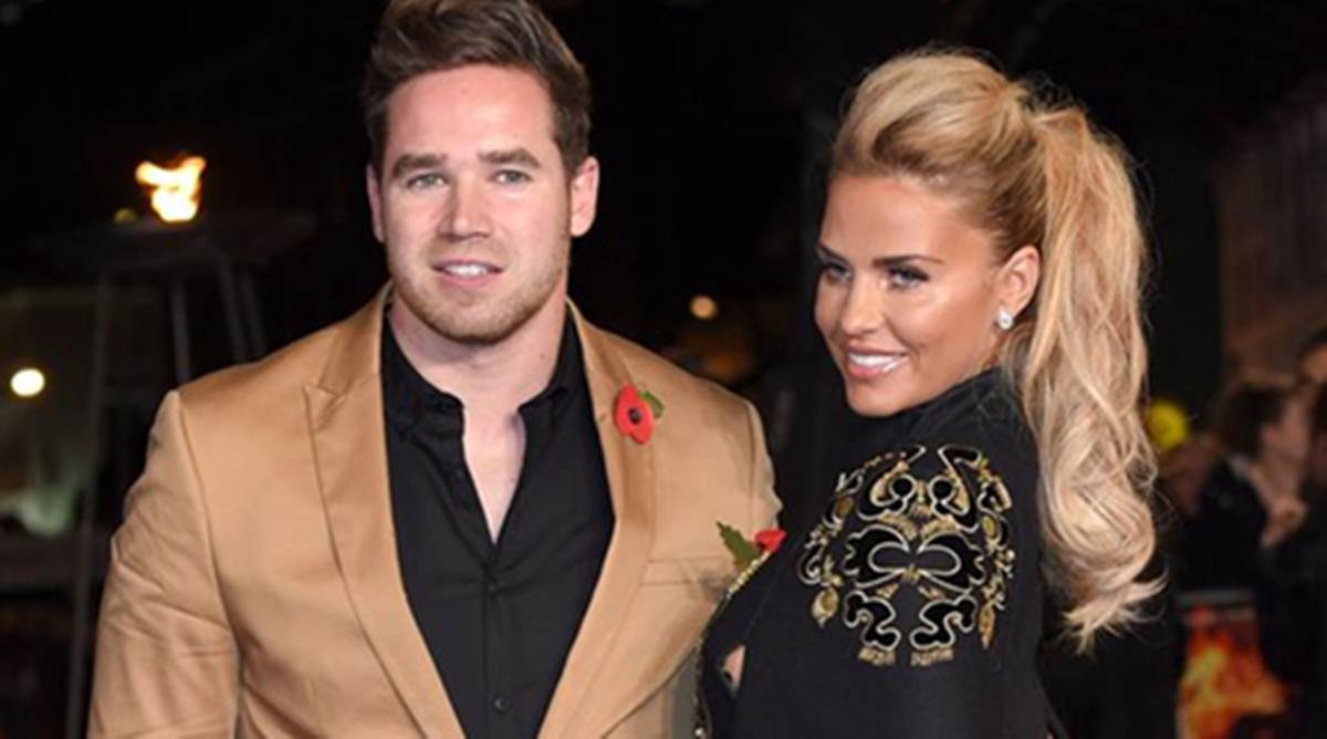 Katie Price Kieran Hayler Very Much In Love News Briefs News The Indian Express