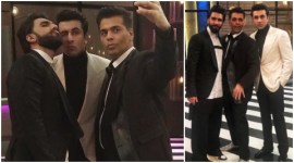 koffee with karan, koffee with karan ranbir kapoor ranveer singh, koffee with karan karan johar, koffee with karan season 5, koffee with karan s5, koffee with karan ranbir ranveer, koffee with karan ranbir ranveer pics, ranbir ranveer koffee with karan, ranveer ranbir koffee with karan, karan johar ranbir ranveer, ranbir ranveer, koffee with karan ranbir ranveer first pics, ranbir ranveer koffee with karan first images, ranbir ranveer deepika padukone, koffee with karan news, karan johar koffee with karan, koffee with karan star world, television news, indian express, indian express news