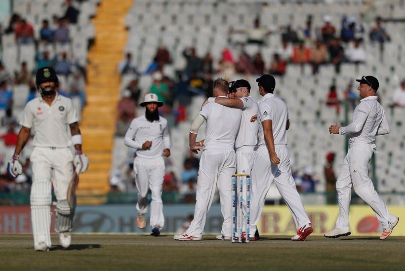 India vs England, Ind vs Eng, Ind vs Eng photos, Ind vs Eng 3rd Test, India vs England Mohali Test, Mohali Test, R Ashwin, Ravindra Jadeja, Virat Kohli, Cricket news, cricket photos, Cricket, sports photos