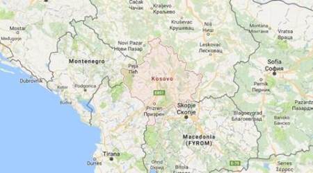 serbia, kosovo, serbia train, pristina protest, kosovo train, serbia news