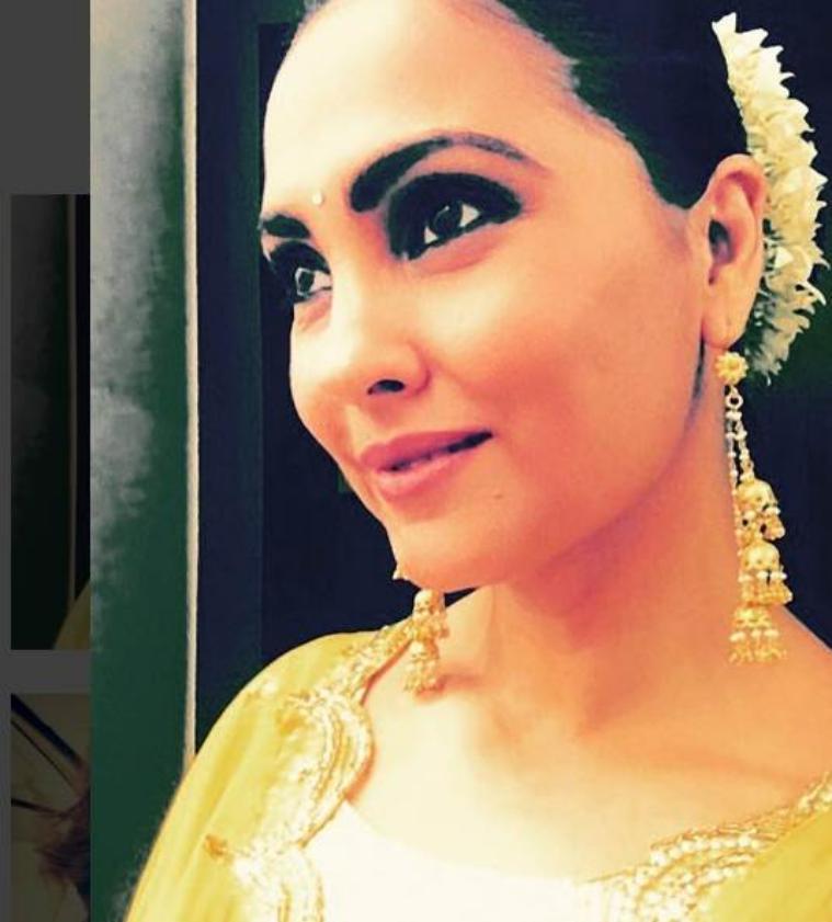 Lara Dutta in Sukriti & Aakriti. (Source: Instagram/Lara Dutta)