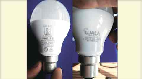 illuminating govt scheme with in China' bulbs | Business News,The Indian