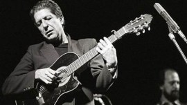 Leonard Cohen, Take This Waltz, Dance Me to the End of Love, I’m Your Man, Bird On The Wire,