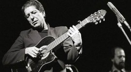 Leonard Cohen, Take This Waltz, Dance Me to the End of Love, I’m Your Man, Bird On The Wire,