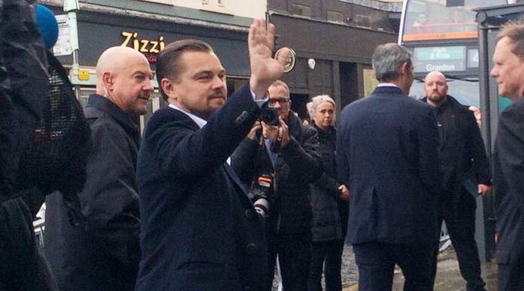 Leonardo DiCaprio, Leonardo DiCaprio news, Leonardo DiCaprio actor, Leonardo DiCaprio movies, Leonardo DiCaprio scotland, Leonardo DiCaprio climate change, Leonardo DiCaprio wolf of the street, entertainment news, indian express, hollywood, indian express news