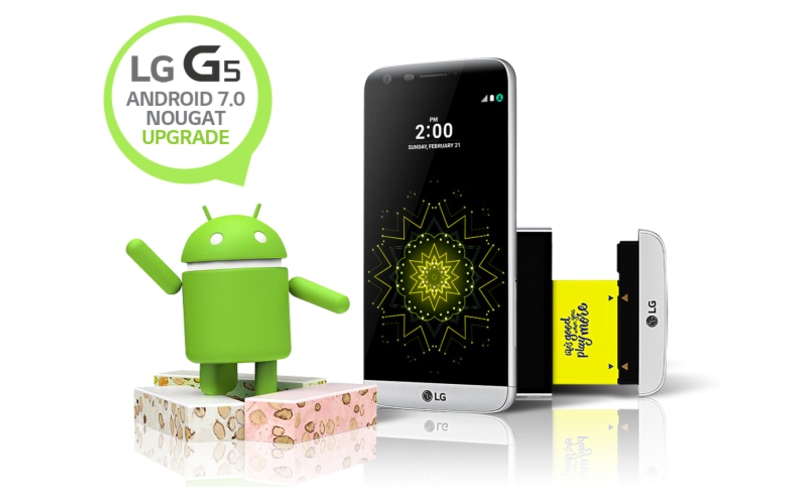LG, LG G5, Android 7.0 nougat, android nougat, android nougat update, google android, LG G5 nougat update, LG G5 Android 7 update, Google update, android phones, smartphone, LG G5 specs, LG G5 features, LG G5 camera, technology, technology news