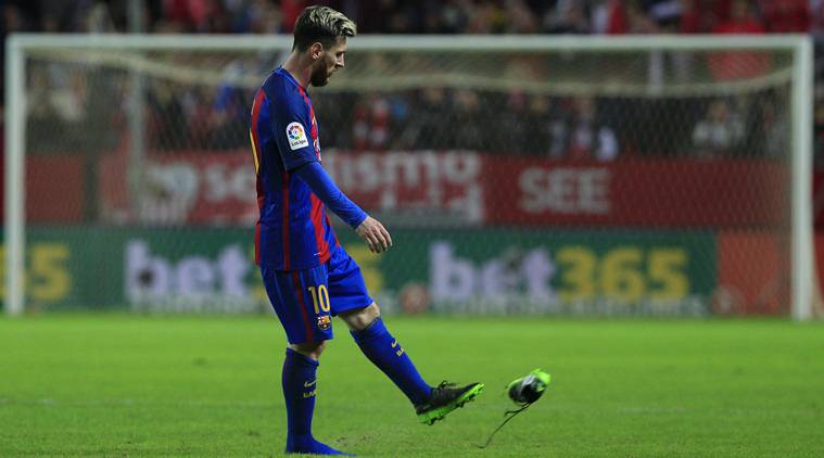 Lionel Messi Hailed As ‘extraterrestrial’ After Barcelona Victory ...