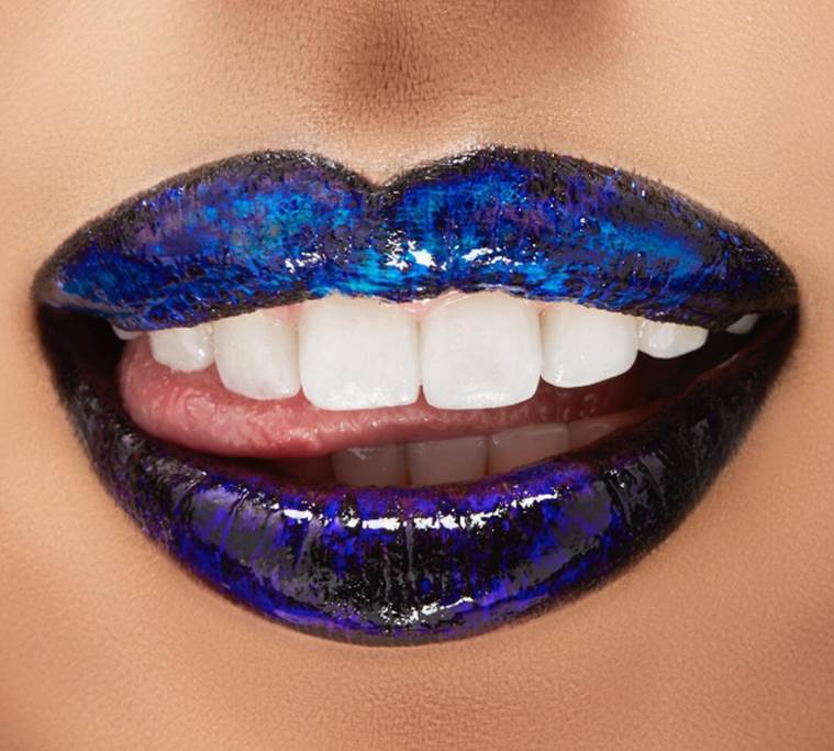 You can either wear them alone or over a lipstick base for some extra depth and shine. (Source: Instagram/Sigma Beauty)