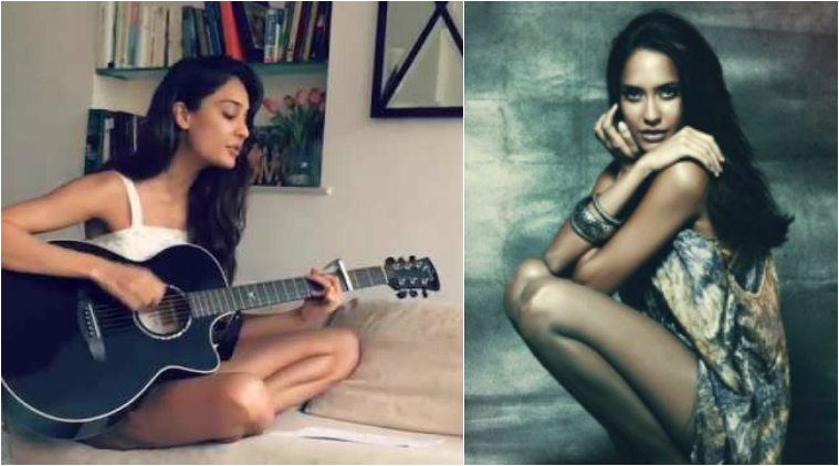 Playing guitar is one of my favourite things: Lisa Haydon ...