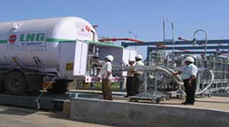 lng news, petronet news, business news, indian express news