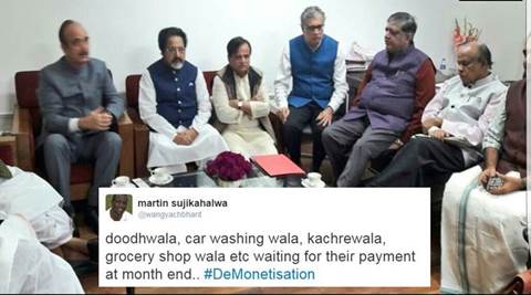 This picture of Opposition leaders is going viral on Twitter because people can’t stop captioning it