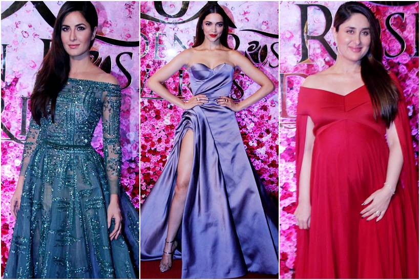 Deepika Padukone, Katrina Kaif, Kareena Kapoor: The best and worst dressed  at this Bollywood awards show | Lifestyle Gallery News - The Indian Express