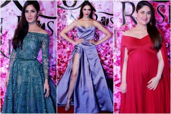 350px x 233px - Deepika Padukone, Katrina Kaif, Kareena Kapoor: The best and worst dressed  at this Bollywood awards show | The Indian Express