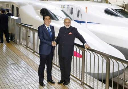narendra modi, modi in japan, modi japan visit, modi shinzo abe, india japan relations, modi abe talks, modi visit to japan, shinkansen, japan bullet train