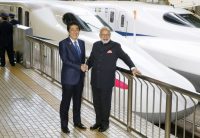 narendra modi, modi in japan, modi japan visit, modi shinzo abe, india japan relations, modi abe talks, modi visit to japan, shinkansen, japan bullet train